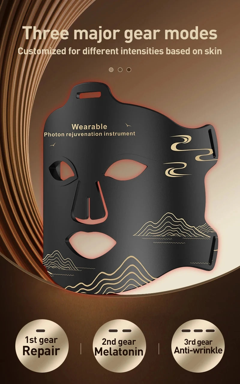 Masque de Thérapie – LED x 4
