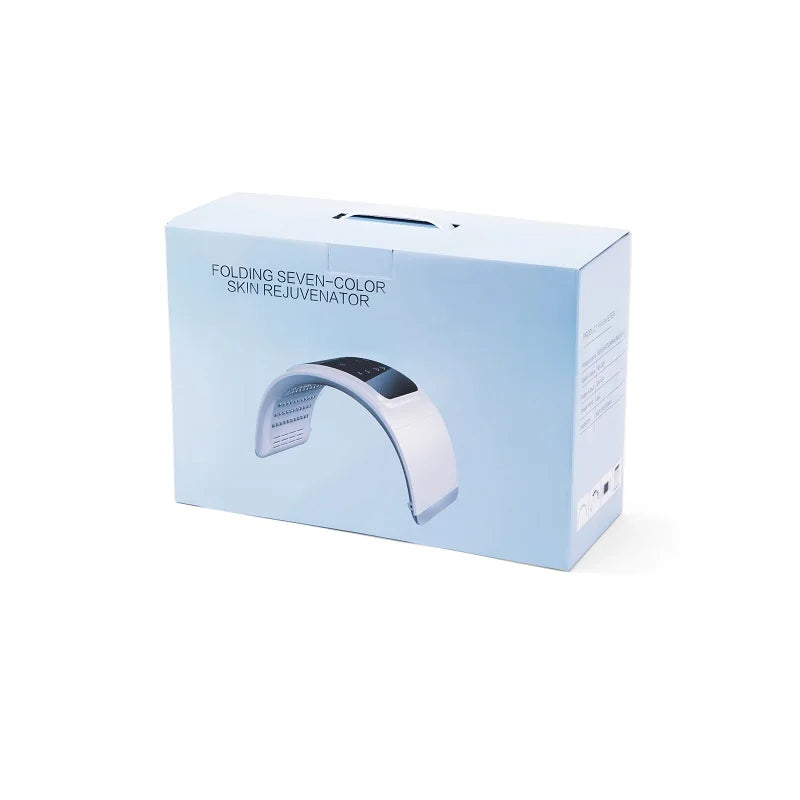 Masque LED Pliable 7 Couleurs -  ÉDITION LIMITÉE