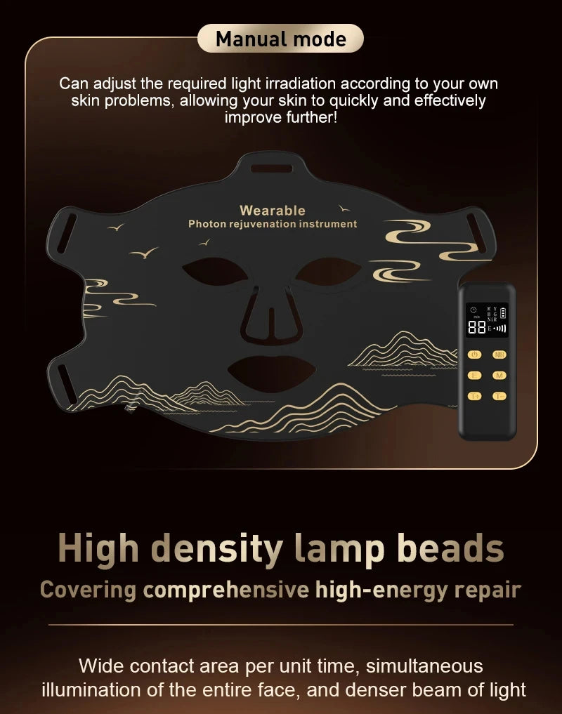 Masque de Thérapie – LED x 4