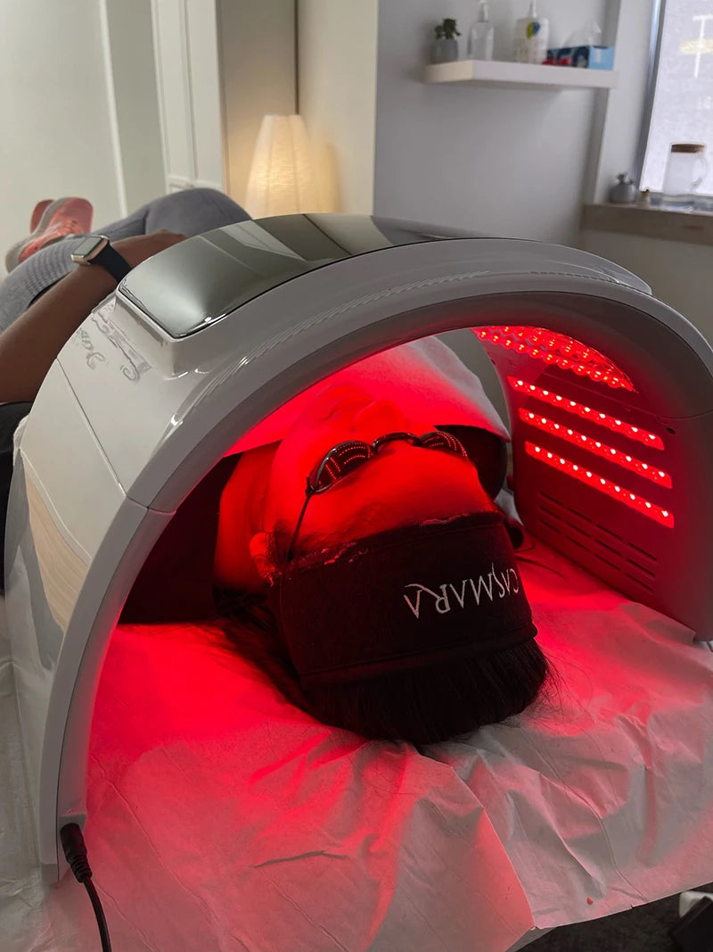 Masque LED Pliable 7 Couleurs -  ÉDITION LIMITÉE